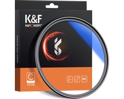 K&F Concept 58mm UV filter HMC slim