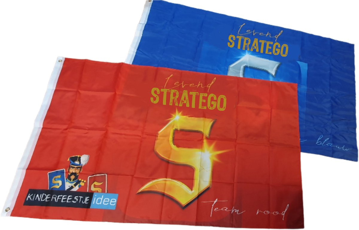Levend Stratego - Actiespel - Spannend om buiten te spelen! - 7-99 jaar — cadeau in Spellen & Speelgoed - foto 3