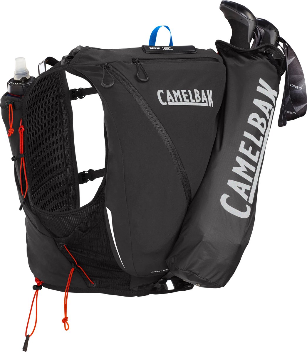 Camelbak - CB2940004093P - Hardlooprugzak - Apex Pro Run - Maat M 91-101cm - zwart