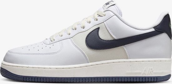 Foto: Nike air force 1 07 nn obsidian fir sneakers mannen maat 40 wit fir phantom obsidian