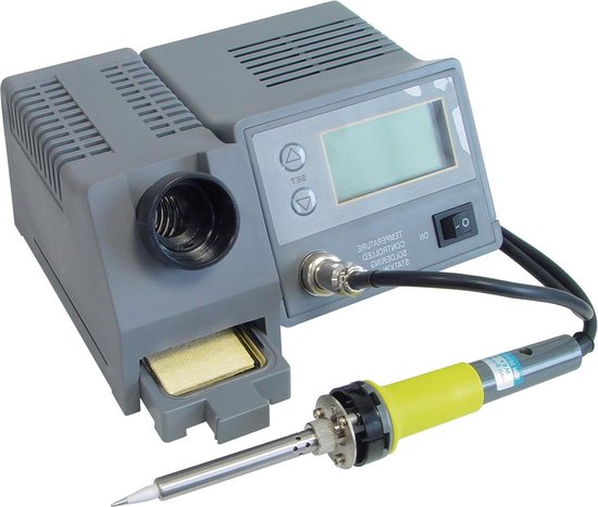 Heißluftpistole mit LCD-Display, 220V 450W, SMD Lötstation für BGA IC