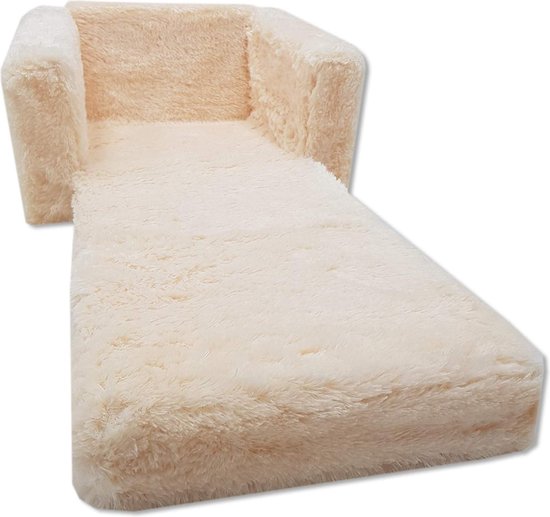 Kinderstoel met relaxfunctie en knuffelzitting - beige kinderzetel van Kinder — afbeelding 2