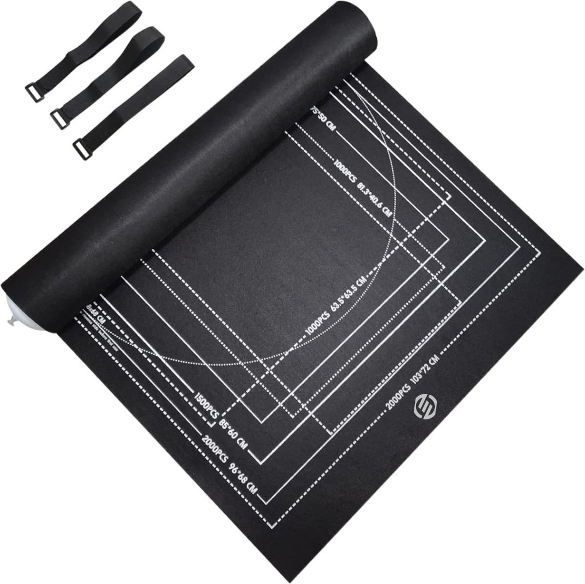 Equivera Puzzelplaat - Puzzelmat - Puzzelbord - Puzzel Plaat - Puzzelplank - Puzzelbord