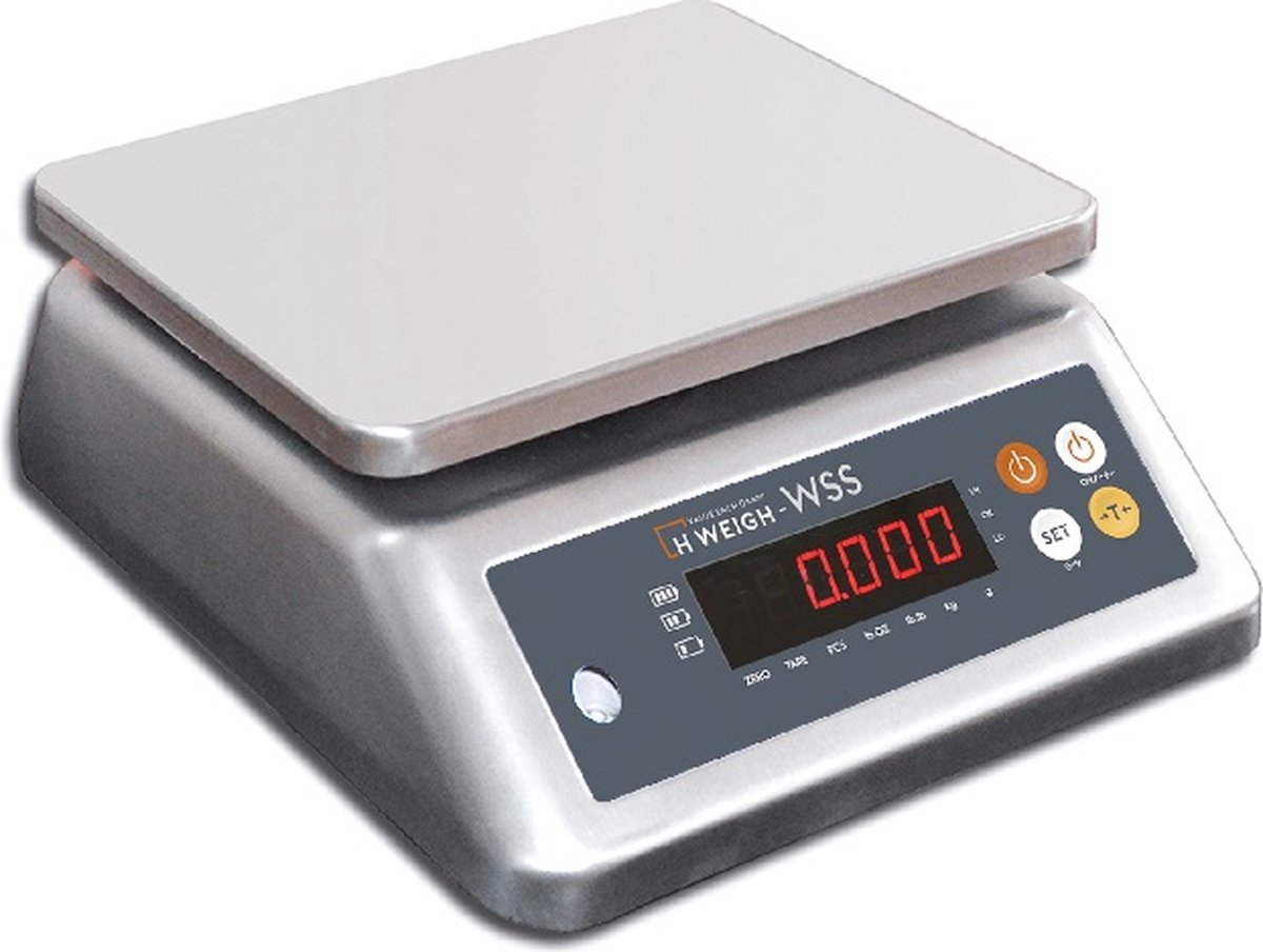 Waterproof RVS Weegschaal 15 kg 1 gram