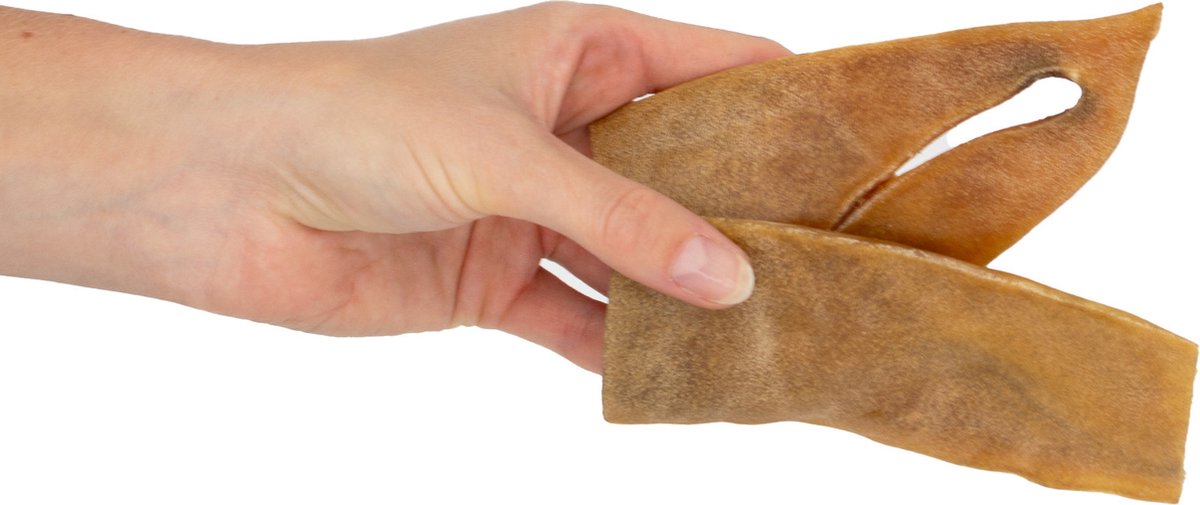 Budget Pet Deals Hondensnacks - Paardenhuid - 5.00 KG - Kauwsnack - Gedroogd - Geen Toevoegingen