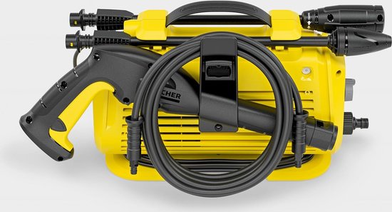 7.5HP Hogedrukreiniger Op Benzine, Hogedrukreiniger Voor Buiten, Huis En Auto, Lichte Vervuiling Op Fietsen, Tuinhekken, Motorfietsen, Met Pistool Hogedrukslang 56 X 50 X 81 Cm