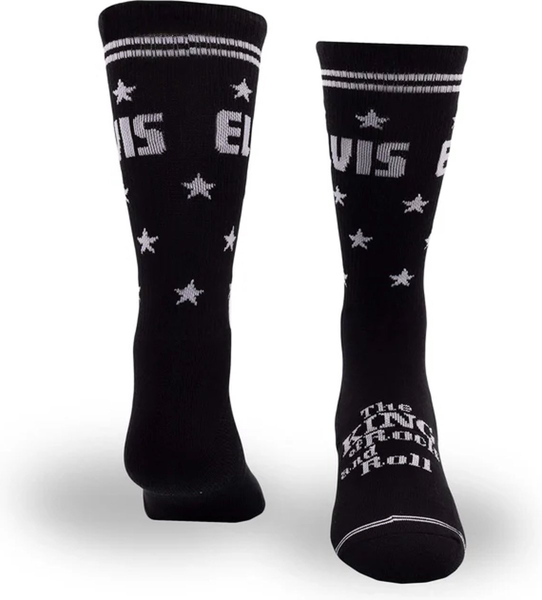 Elvis The King Crew Socks (One Size - EU 40-46)