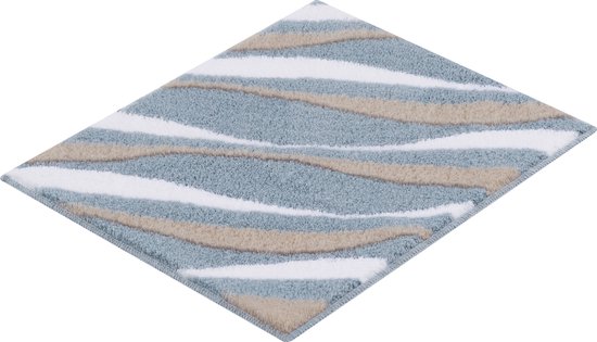 Kleine Wolke - Badmat - Dream - 55x65 cm - Staalblauw