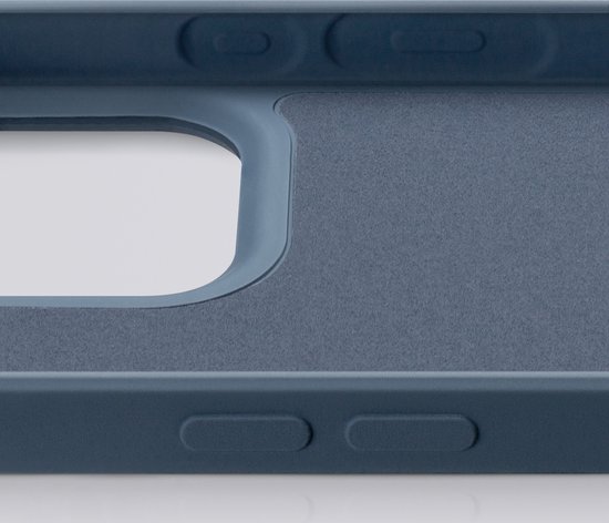 Coque Apple iPhone 11 - Mobilize - Série Rubber Gelly - Coque arrière en TPU - Blauw - Coque adaptée pour Apple iPhone 11