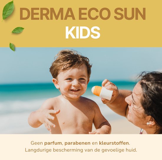 Derma Sun - Zonnebrand SPF15 2 x 200 ml - Waterbestendige Zonnebrand - UVA en UVB Bescherming - Parfumvrij - met Glycerine en Vitamine E - Trekt Snel In