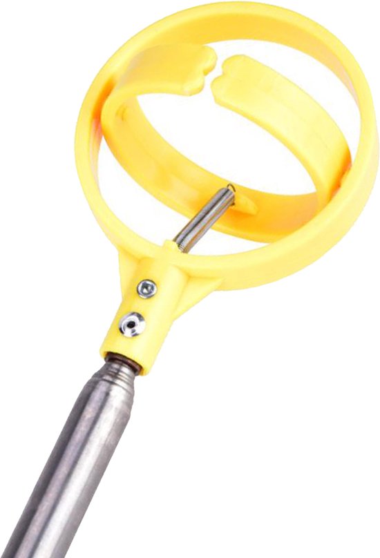 Golfbalhengel - Golfbal Hengel Geel - Golf Accessoires - Golfbal Retriever- Golf Spullen van FastFold — afbeelding 2
