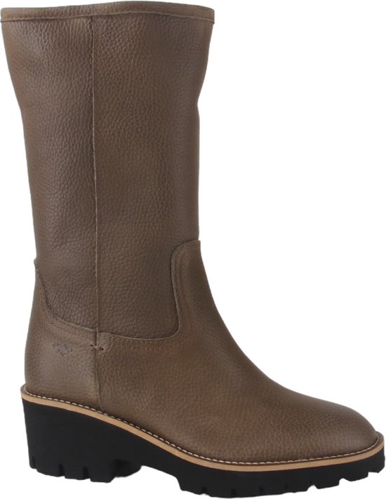 Aqa A8352-C92 Enkellaarzen Sportief beige