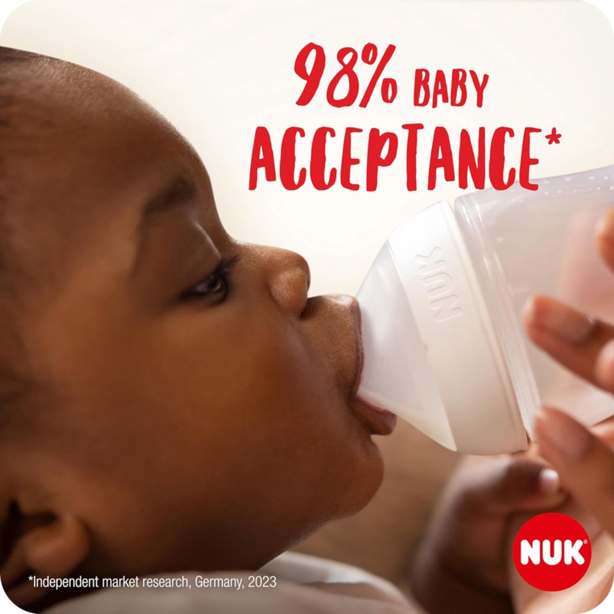 NUK Perfect Match 0-6m fopspeen