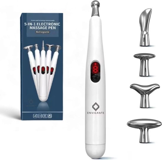 Envigante Acupunctuur Pen | Massage Pen | USB-Oplaadbaar