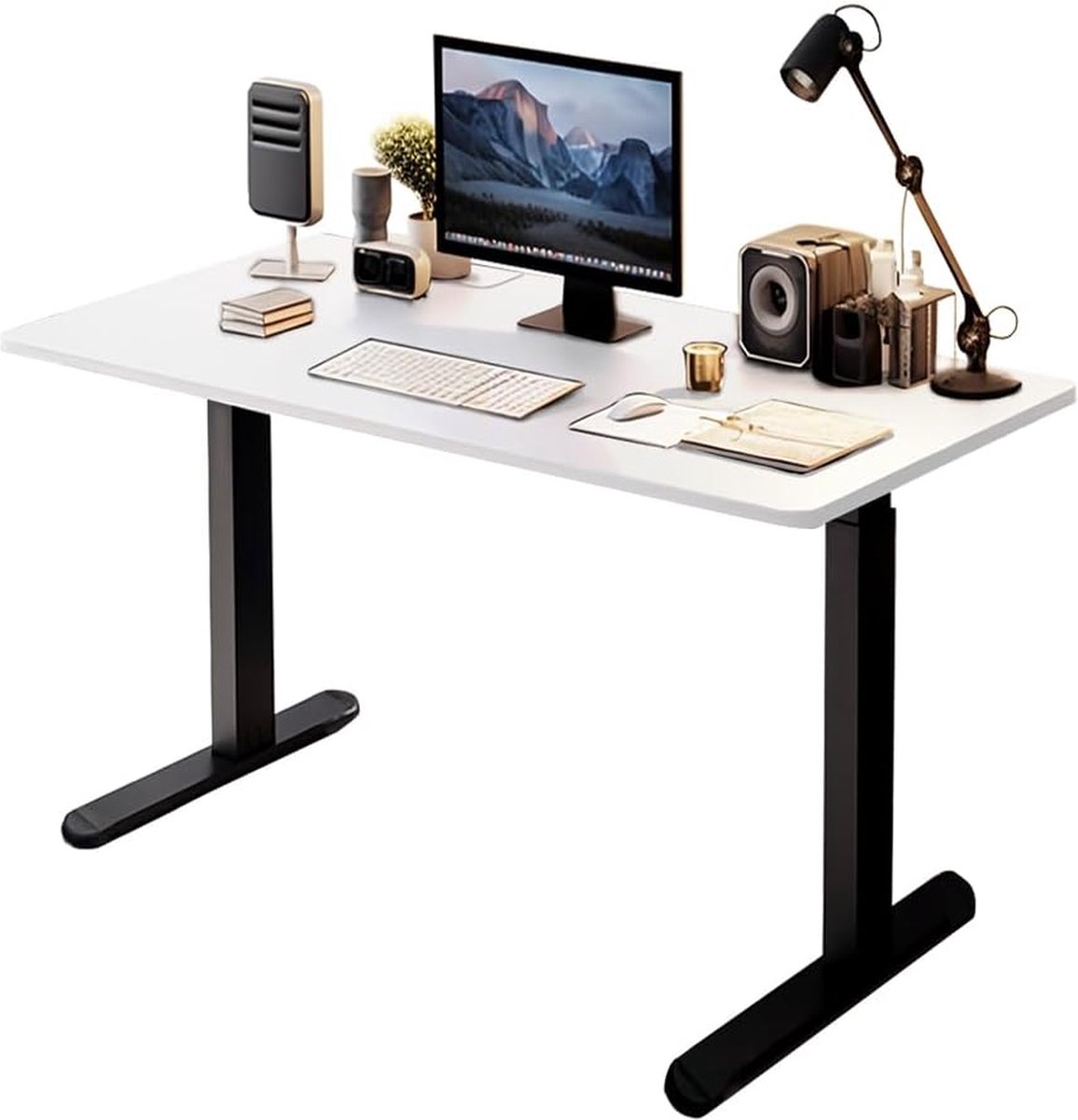 Goodivery ® Ergonomische Verstelbare Bureau, Ideaal voor Thuis- en Kantoorwerkplekken