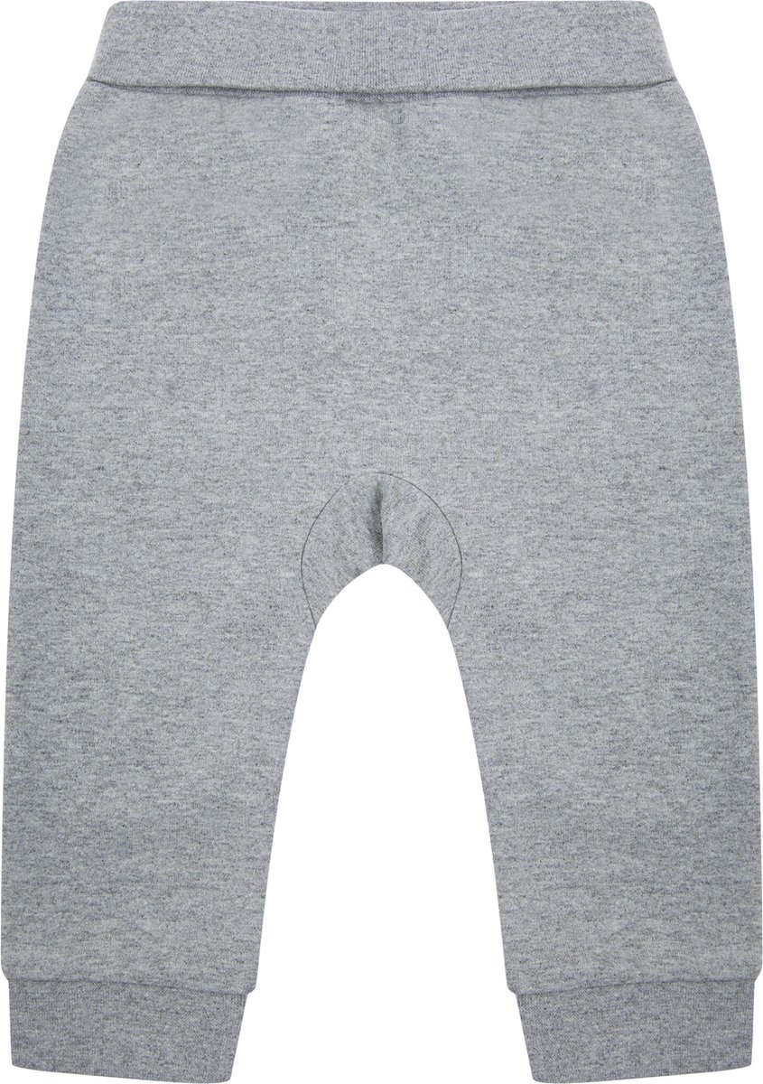 Larkwood Ecologische joggingbroek voor kinderen LW850 - Heather Grey - 0/6M