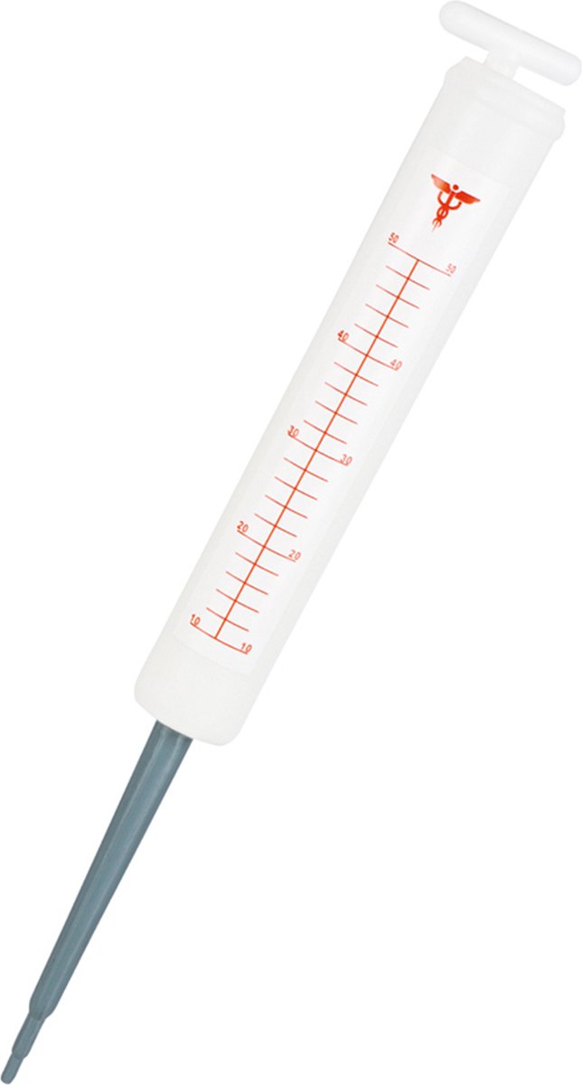 Injectie spuit groot 50cm