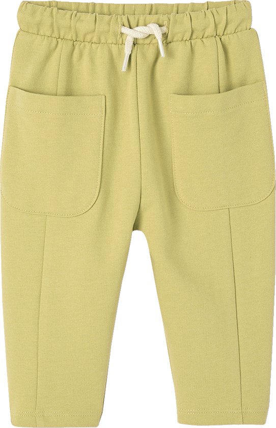 Vertbaudet Pantalon en molleton bébé taille élastiquée