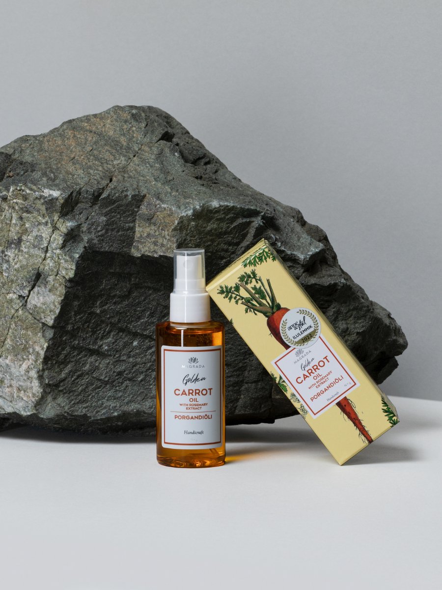 Goedkoopste Carrot Oil With Rosemary Extract – 75 ml