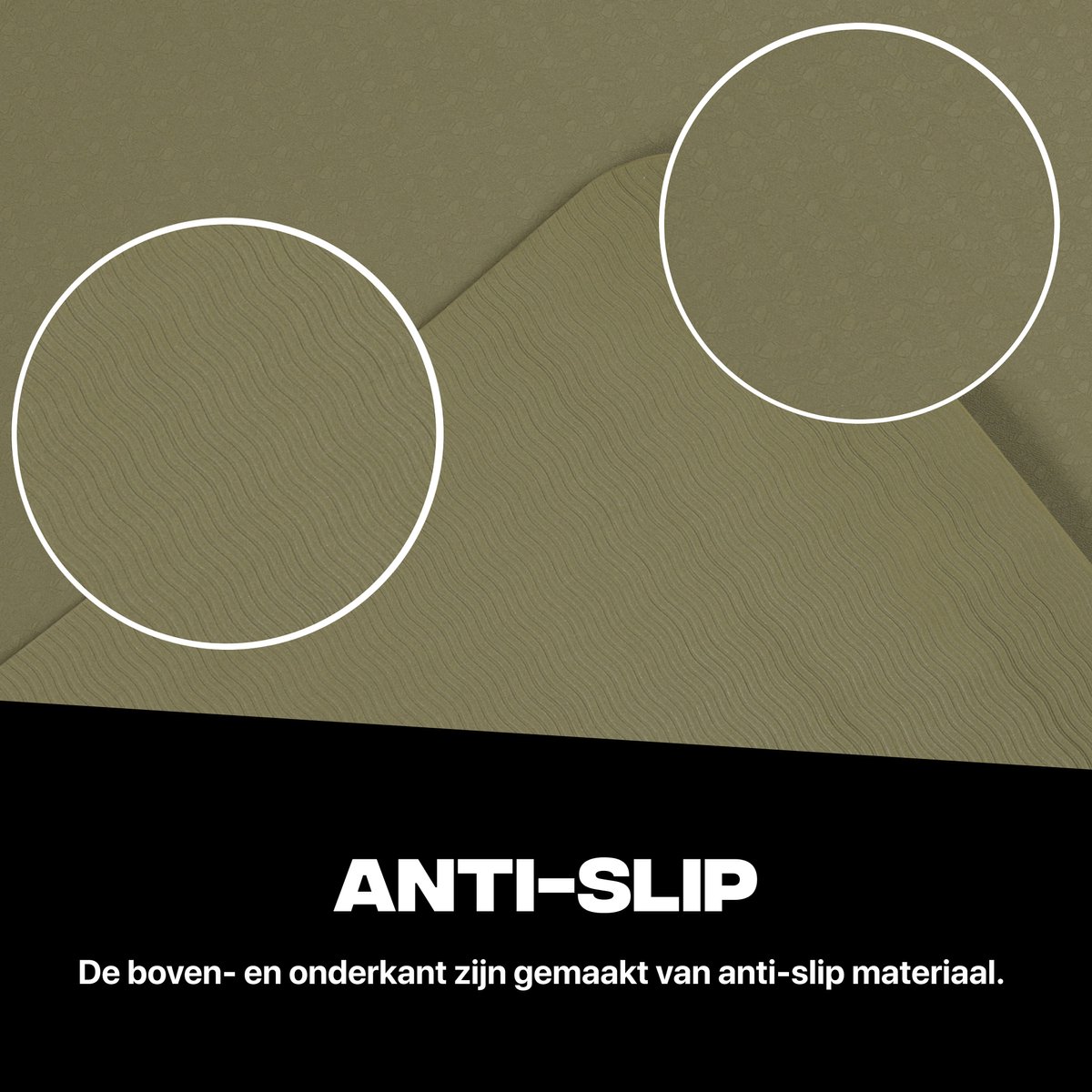 Rockerz Deluxe Yogamat - TPE Anti-slip thumbnail 3