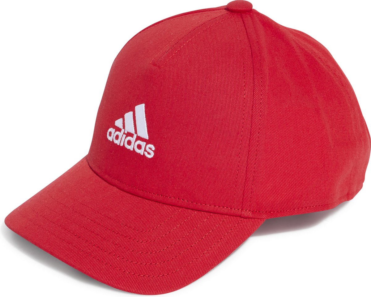 Adidas cap logo LK volwassenen Rood