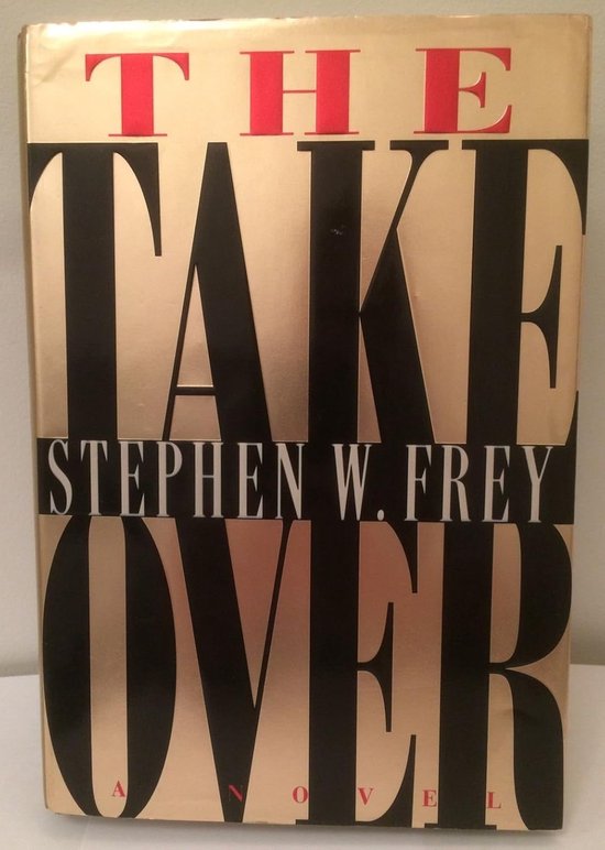 The Takeover - cover