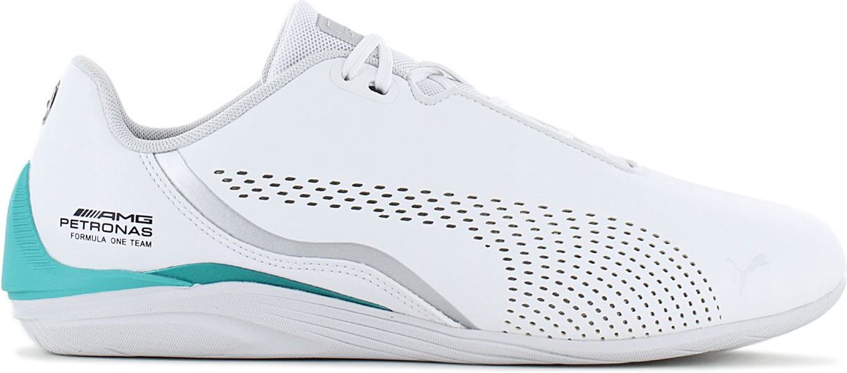 Puma Mercedes AMG Petronas Formel 1 Drift Cat Decima Heren Motorsport Schoenen 307196-08 Wit