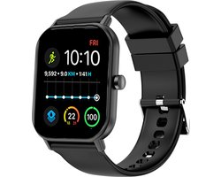 Fitgreat Grand 7 - Smartwatch - Smartwatch Dames - Heren& Kinderen- 2026 Model - Zwart