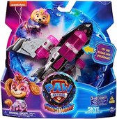 Bol.com PAW Patrol The Mighty Movie - Vliegtuig met Skye-actiefiguur licht en geluid aanbieding
