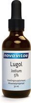 Nova Vitae - Lugol Jodium 5% - Iodine - Vloeibaar - 30 ml - 600 druppels
