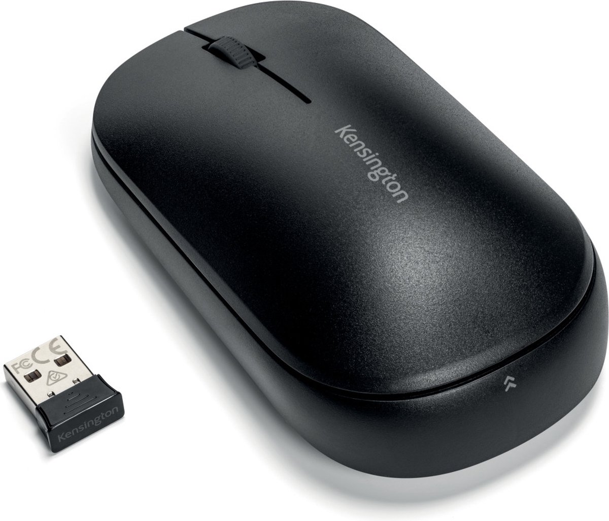 Kensington SureTrack Dual draadloze muis, zwart