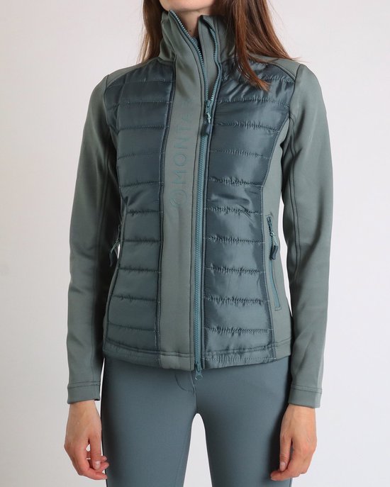 Veste matelassée Montar Emma - noir taille S