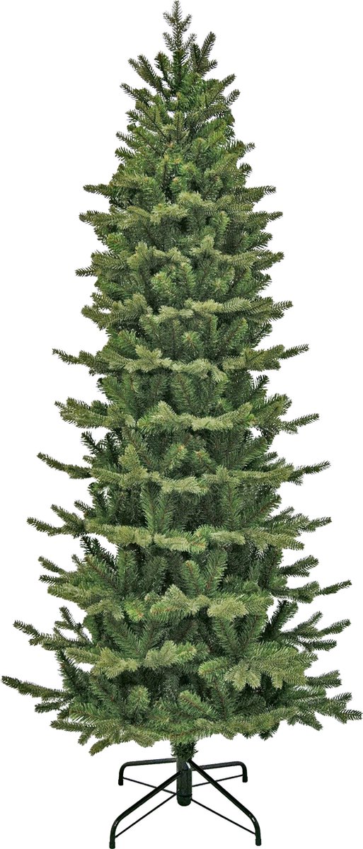 Triumph Tree Sherwood Smalle Kunstkerstboom - H260 x Ø109 cm - Groen