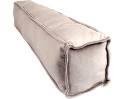 Unique Living - Tochtrol Loa 95x12x12cm Chateau Grey | Tochtstopper | Tochtband | Tochthond | Tochtkussen | Tochtrollen
