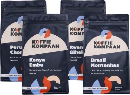 Koffiebonen vergelijken en goedkoop koffiebonen kopen