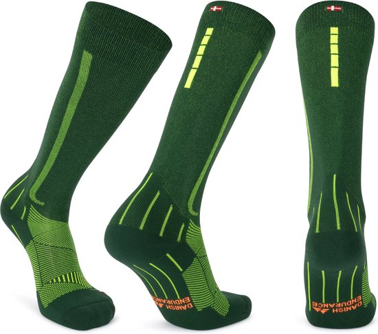 DANISH ENDURANCE Bas de Compression Femme Homme Bas de