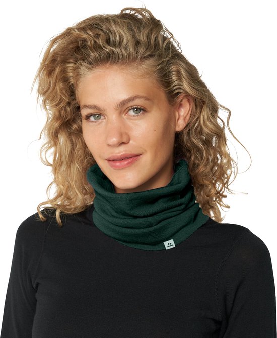 DANISH ENDURANCE Merino Thermoset Heren, Lange Mouw Heren Thermo, Warm Thermo Top voor Heren, Lange Mouw, Merino Wol Base Layer Heren, Met of zonder Rits, Donker Marineblauw met Rits, XL