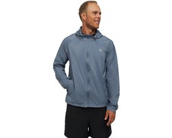 Omslag van DANISH ENDURANCE Windjack - Outdoorjas - Lichtgewicht - Ademend - Heren - Blauw - Maat M
