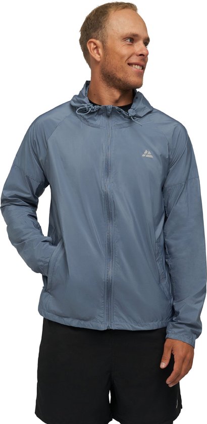 DANISH ENDURANCE Coupe-vent - Veste outdoor - Légère - Respirante - Homme - Blauw - L