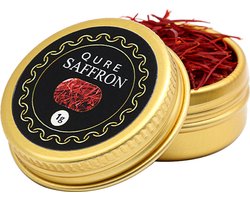 Saffraan 1 Gram | Gecertificeerd | Super Negin Kwaliteit Saffraan