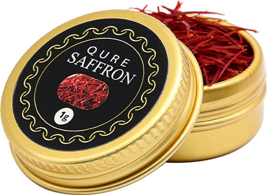 Saffraan 1 Gram | Gecertificeerd | Super Negin Kwaliteit Saffraan
