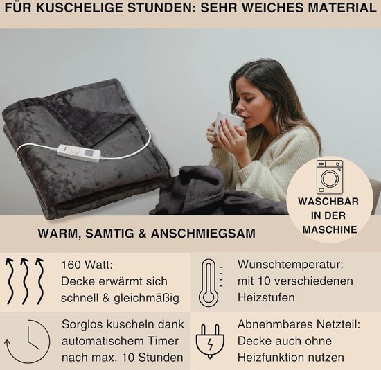 Statiefventilator met waterverstuiver 3 modi, instelbare hellingshoek, 3,1L mistfunctie - Hoogte 135 cm van Emerio — afbeelding 4