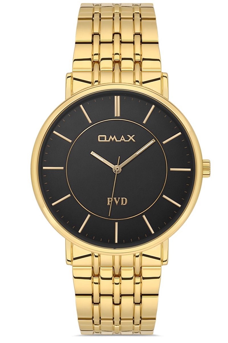 Omax 00RNS003Q007 Quartz Horloge - Heren - Waterdicht
