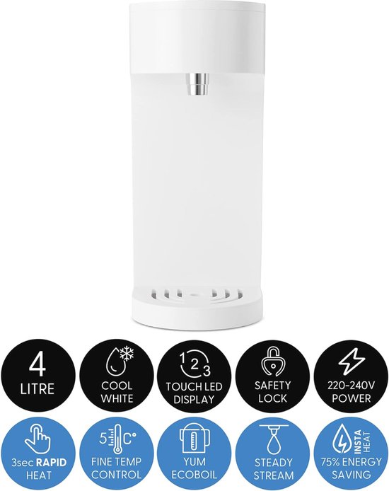 Philips Heetwaterdispenser aanbieding bij Makro
