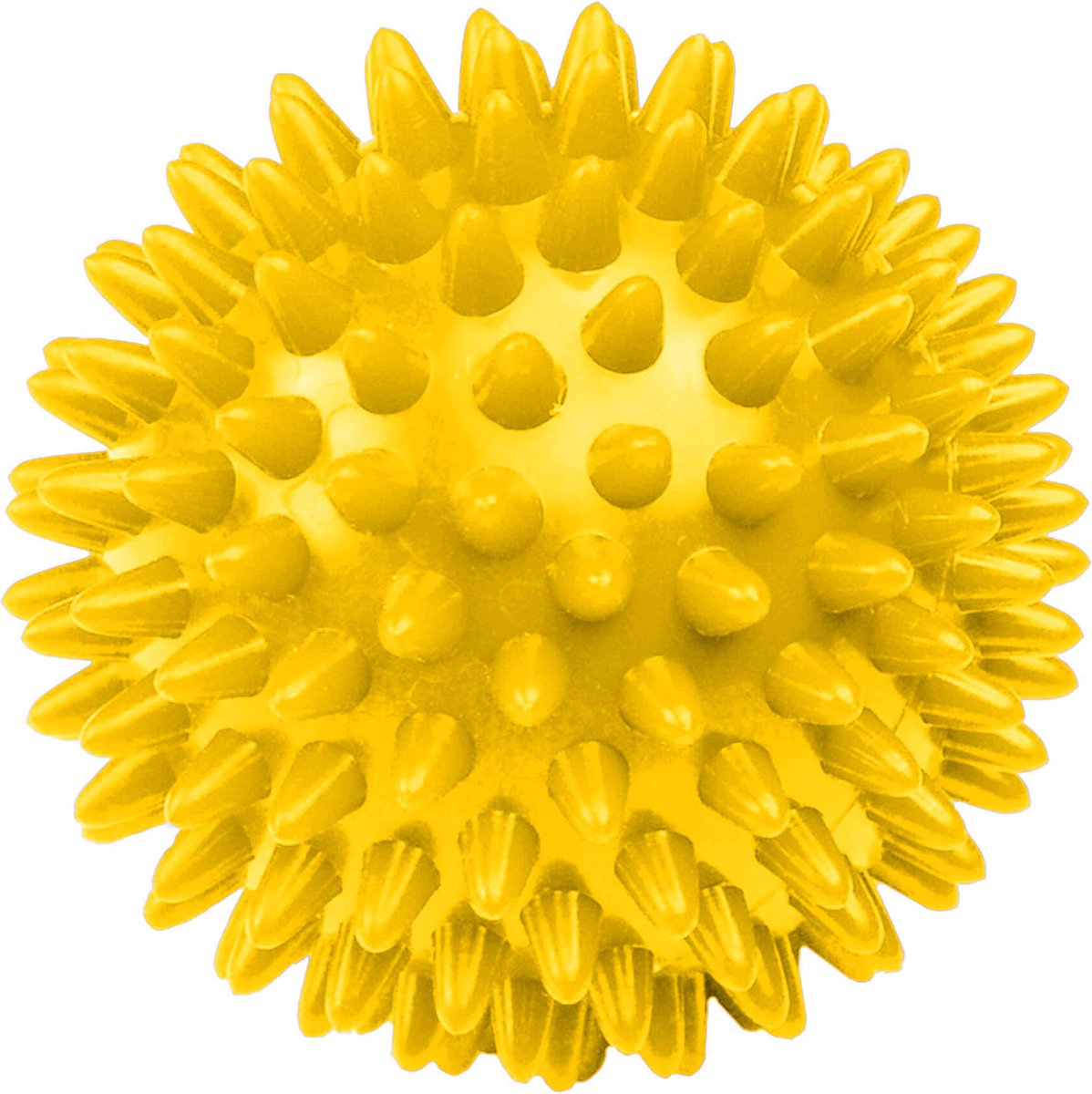 Goedkoopste Springos Massage Bal | Triggerpoint Bal | Massage | Massage Accessoires | Geel | 8,5 cm