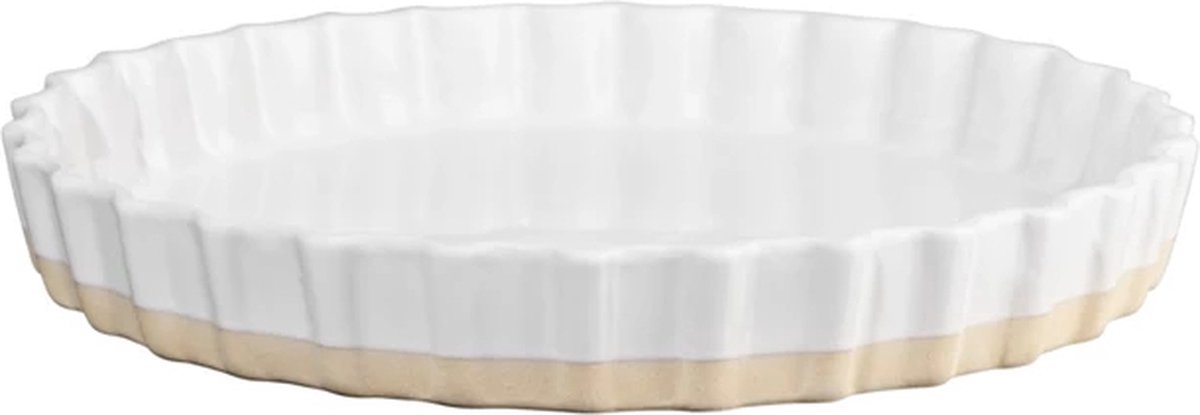 Asa Grande al forno taartvorm D30cm H4cm wit