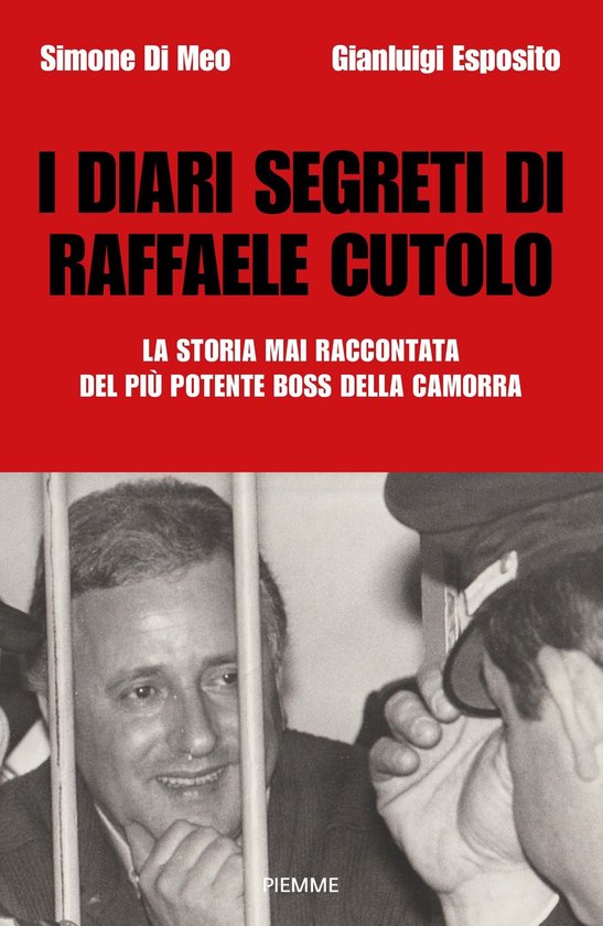 I diari segreti di Raffaele Cutolo - cover