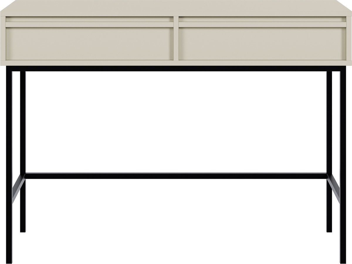 Selsey Evo - Staande kaptafel 110 cm - Grijsbeige