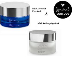 NIOBLU - Antiage -Intensief - hydraterend - duo