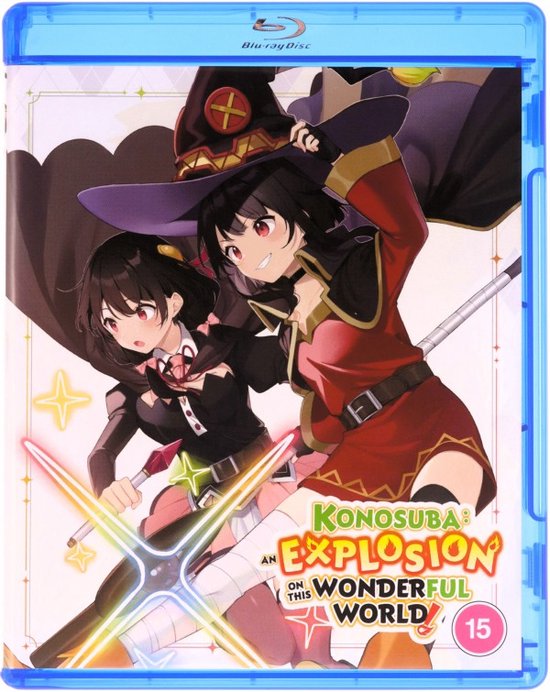 KONOSUBA - An Explosion on This Wonderful World! - Blu-ray - Import